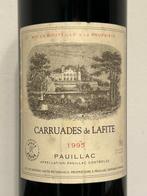 1995 Carruades de Lafite Rothschild, 2nd wine Chateau Lafite, Verzamelen, Wijnen, Nieuw