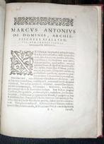 Marcus-Antonius de Dominis - Suae profectionis consilium, Antiek en Kunst