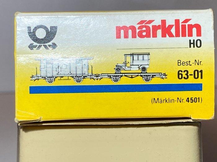 Märklin H0 - 4500-4501 - Ensemble de wagons de marchandises, Hobby en Vrije tijd, Modeltreinen | H0