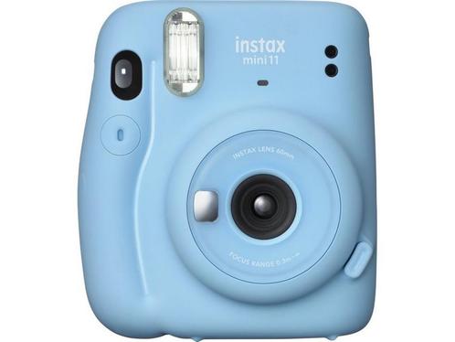 Fujifilm Instax Mini 11 - Instant camera - Automatische, Huis en Inrichting, Woonaccessoires | Overige, Zo goed als nieuw, Verzenden