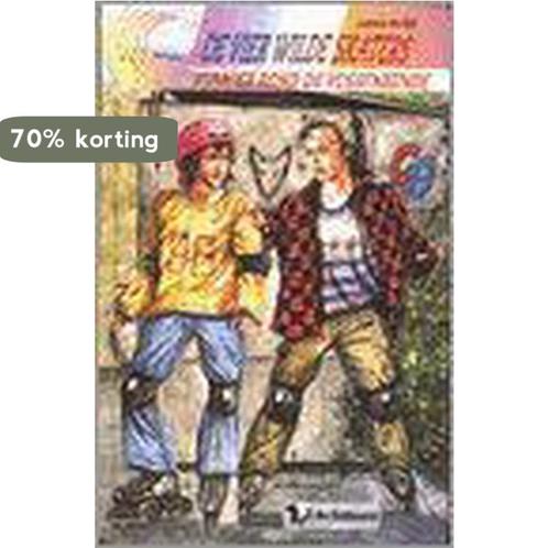 Rumoer rond de vossenbende / De vier wilde skaters S. Bosse, Boeken, Kinderboeken | Jeugd | 13 jaar en ouder, Gelezen, Verzenden