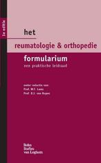 Het Reumatologie & Orthopedie Formularium / Formularium, Verzenden, Gelezen, B.J. van Royen