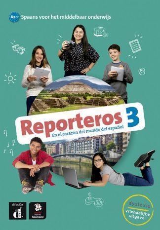 Reporteros 3 - Reporteros 3 - Tekstboek - Talenland versie, Livres, Livres scolaires, Envoi