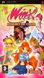 Winx Club Kom bij de Club (PSP Games), Consoles de jeu & Jeux vidéo, Ophalen of Verzenden