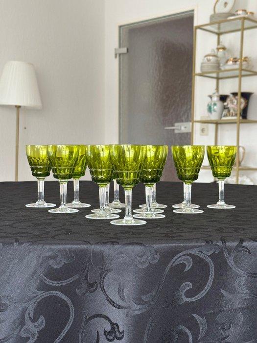 Val Saint Lambert - ART DECO Luxus-Kristall-Glas-Serie -, Antiek en Kunst, Antiek | Meubels | Tafels