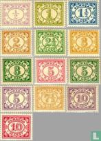 Curaçao - Cijfer - 1915, Postzegels en Munten, Postzegels | Nederlandse Antillen en Aruba, Verzenden, Postfris