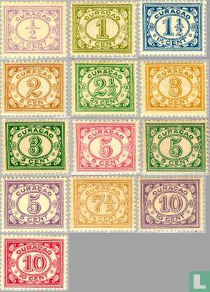 Curaçao - Cijfer - 1915, Postzegels en Munten, Postzegels | Nederlandse Antillen en Aruba, Postfris, Verzenden