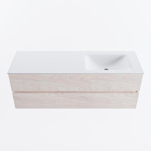 MONDIAZ VICA 140cm badmeubel onderkast Underlayment 2 lades., Doe-het-zelf en Bouw, Sanitair, Overige typen, Nieuw, Ophalen of Verzenden