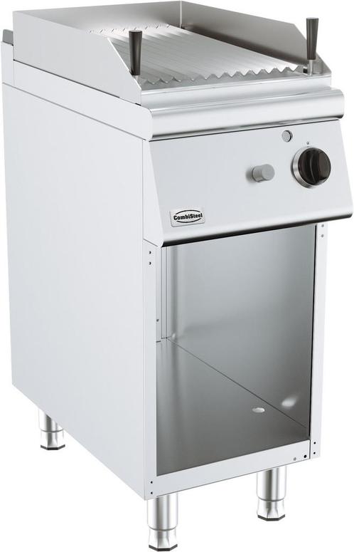 CombiSteel Lavasteengrill BASE 900 RVS, Zakelijke goederen, Horeca | Keukenapparatuur, Ophalen of Verzenden