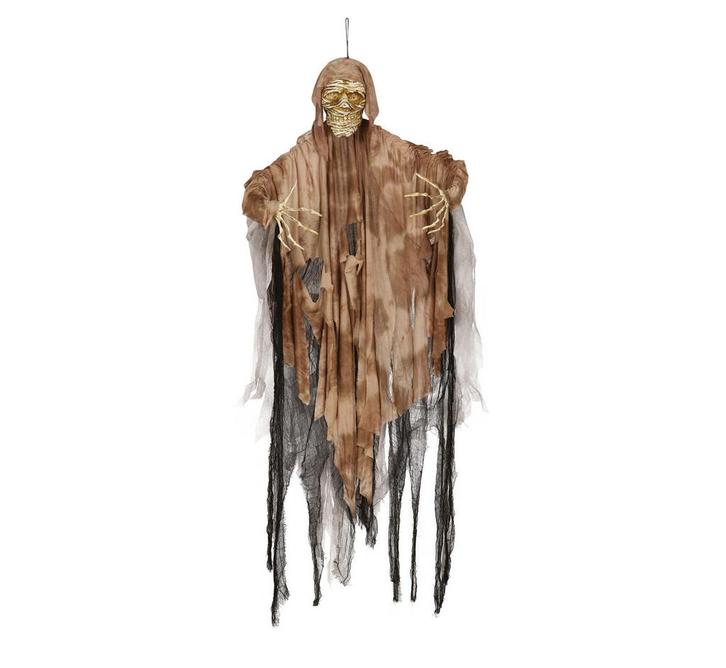Halloween Hangdecoratie Mummie Met Licht 1,5m, Hobby & Loisirs créatifs, Articles de fête, Envoi