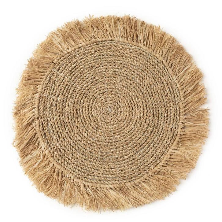 Placemat Seagrass Raffia | Bazar Bizar, Huis en Inrichting, Keuken | Keukenbenodigdheden, Nieuw, Verzenden