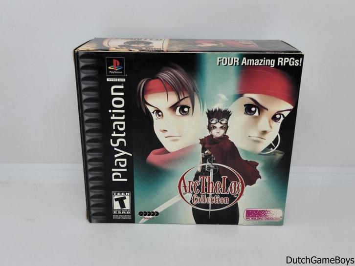 Playstation 1 / PS1 - Arc The Lad Collection - Sealed Game -, Games en Spelcomputers, Games | Sony PlayStation 1, Gebruikt, Verzenden