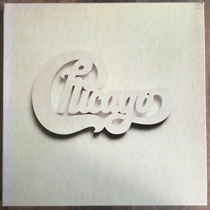 CHICAGO - Live At Carnegie Hall - LP Box set - 1972, Cd's en Dvd's, Vinyl Singles