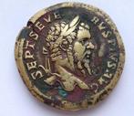 Romeinse Rijk. Septimius Severus (193-211 n.Chr.)., Postzegels en Munten
