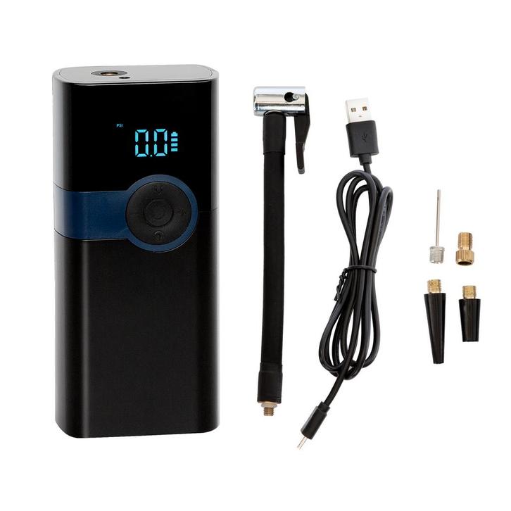 Accu Bandenpomp Inclusief Powerbank - Fiets - Elektrische, Tuin en Terras, Hand-tuingereedschap, Nieuw
