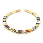 Handmade - Bracelet - “Arcadia” - 17.4 g - 18 carats Or