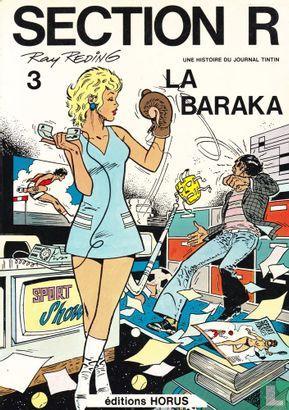 Sectie R - La Baraka - 1979, Boeken, Stripverhalen, Zo goed als nieuw, Eén stripboek, Verzenden