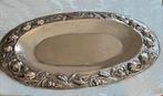 Plateau - Argent 800 - Ciselé L. FOGLIA, Antiquités & Art, Antiquités | Argent & Or