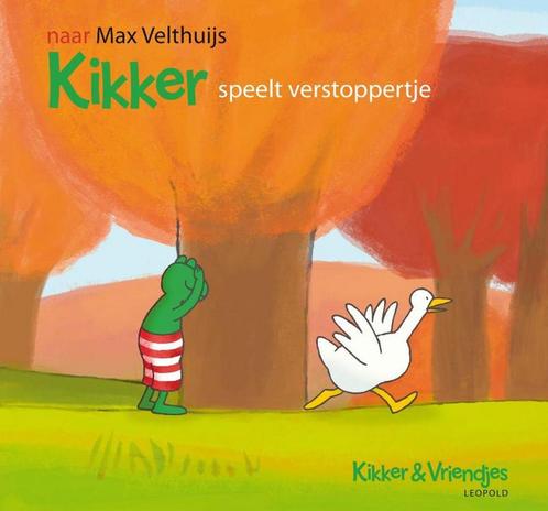 Kikker speelt verstoppertje / Kikker & Vriendjes, Boeken, Overige Boeken, Gelezen, Verzenden