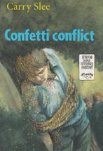 Confetti conflict 9789085196129 Carry Slee, Boeken, Verzenden, Zo goed als nieuw, Carry Slee