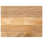 Tafelblad Mango 80x60 - Retour Deal - 40% Korting!, Huis en Inrichting, 50 tot 100 cm, Verzenden, Nieuw, 50 tot 100 cm