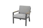 4 Seasons Outdoor Proton low dining chair antraciet -, Tuin en Terras, Nieuw