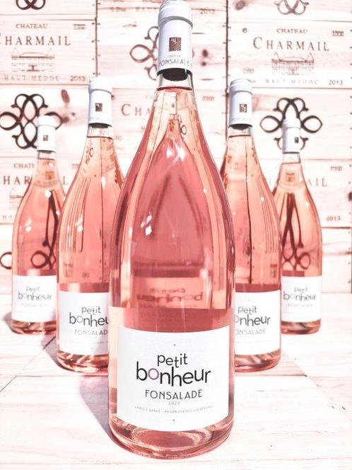 2023 Domaine Fonsalade Petit Bonheur - Languedoc - 6 Magnums, Verzamelen, Wijnen