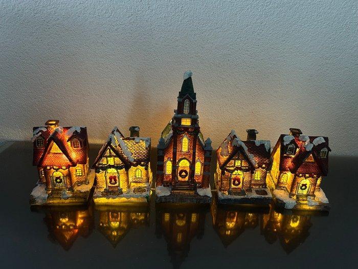 Kerstdecoratie (5) - Hars, Diversen, Kerst