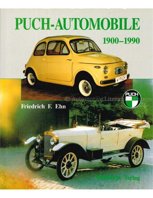 PUCH-AUTOMOBILE 1900 - 1990, Boeken, Auto's | Boeken