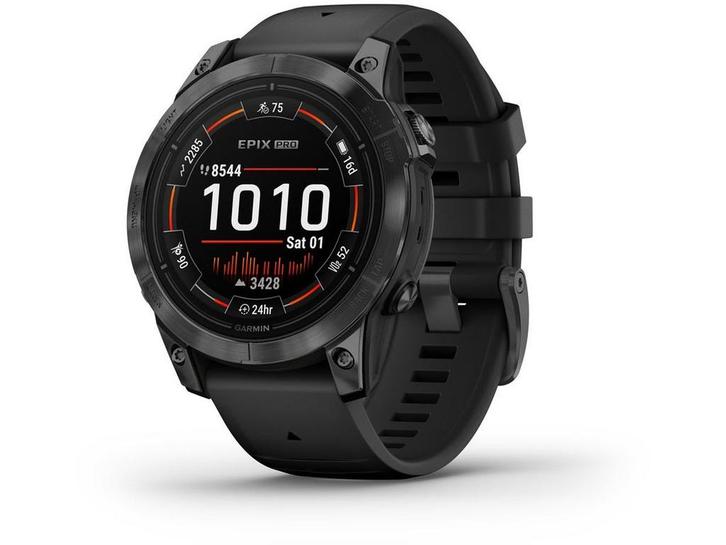 Garmin epix Pro (Gen 2) - Smartwatch - 47mm AMOLED - Grijs, Huis en Inrichting, Woonaccessoires | Overige, Zo goed als nieuw, Verzenden