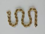 Halsketting Geel goud, Handtassen en Accessoires, Antieke sieraden