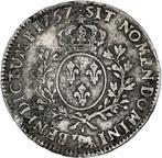 Frankrijk. Louis XV (1715-1774). Ecu 1757, Pau (Zonder