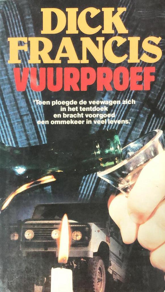VUURPROEF / CRIME DE LA CRIME 9789029517690 Clare Francis, Boeken, Thrillers, Gelezen, Verzenden
