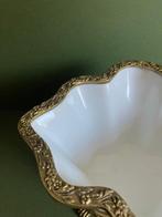 G&C Interiors - Pot de fleurs - Bronze, Porcelaine - Pot de, Antiek en Kunst, Curiosa en Brocante