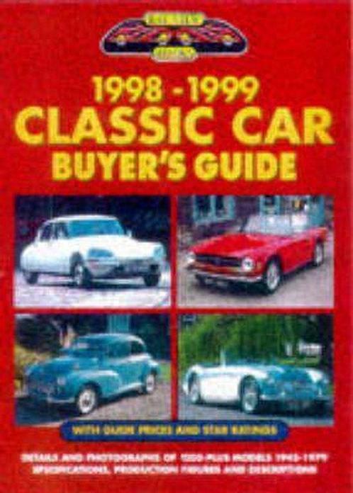 Classic Car Buyers Guide 9781901432077 Rob De La Box, Boeken, Overige Boeken, Gelezen, Verzenden