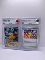 WOTC Pokémon - 2 Graded card - Pikachu Special cards (, Hobby en Vrije tijd, Verzamelkaartspellen | Pokémon, Nieuw