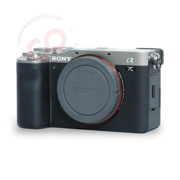 Sony A7C Zilver (16.670 clicks) nr. 2999, Audio, Tv en Foto, Compact, Ophalen of Verzenden, Zo goed als nieuw, Sony