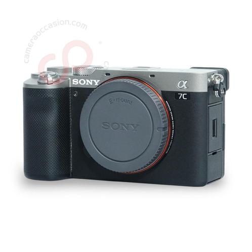 Sony A7C Zilver (16.670 clicks) nr. 2999, Audio, Tv en Foto, Fotocamera's Digitaal, 8 keer of meer, Zo goed als nieuw, Sony, Compact
