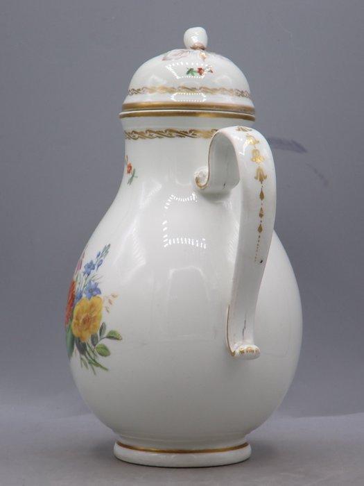 Royal Vienna - Kruik - Bloemen decor - Gemaakt in 1805 -, Antiquités & Art, Antiquités | Verre & Cristal