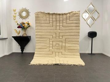 Berber, Handgemaakte Berber wollen tapijt - Vloerkleed - 232 beschikbaar voor biedingen
