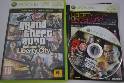 GTA - Grand Theft Auto IV - Episodes From Liberty City (360), Games en Spelcomputers, Games | Xbox 360