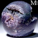 Agate de raisin - sphère botryoïdale dIndonésie - petite