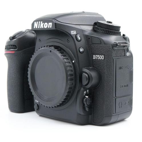 Nikon D7500 Body | Tweedehands, Audio, Tv en Foto, Fotocamera's Digitaal, Zo goed als nieuw, Nikon, Verzenden