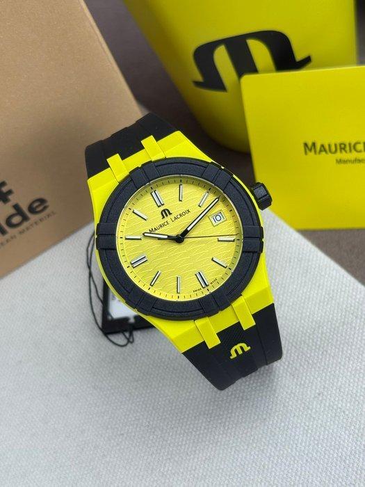 Maurice Lacroix - Aikon Tide yellow Edition - Zonder, Bijoux, Sacs & Beauté, Montres | Hommes