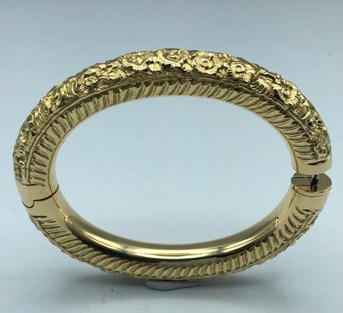 Armband - 18 karaat Geel goud, Handtassen en Accessoires, Armbanden
