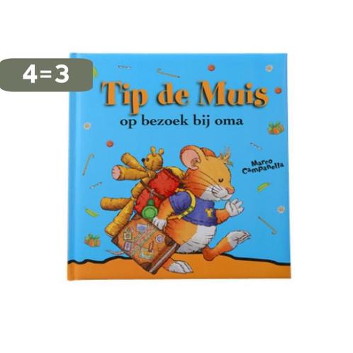 Tip de muis - Op bezoek bij oma 9789086680559, Boeken, Prentenboeken en Plaatjesalbums, Gelezen, Verzenden