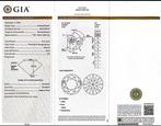 1 pcs Diamant (Natuurlijk gekleurd) - 2.01 ct - Rond - Fancy, Nieuw
