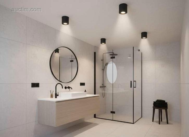 20 x GU10 Waterdicht Opbouwspot Armatuur zwart..., Doe-het-zelf en Bouw, Overige Doe-Het-Zelf en Bouw, Ophalen