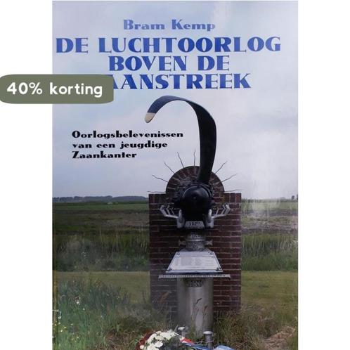 De luchtoorlog boven de Zaanstreek 9789460190094 B. Kemp, Boeken, Geschiedenis | Stad en Regio, Gelezen, Verzenden