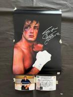 Rocky, Sylvester Stallone (Rocky Balboa) - Signed in Person, Verzamelen, Nieuw